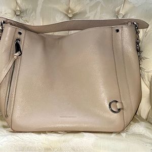 Rebecca Minkoff M.A.B Hobo w/optional crossbody strap.